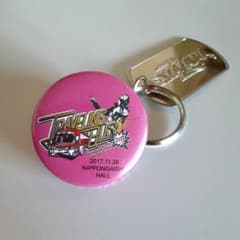 矢沢永吉 グッズ 2017 缶バッジ メタルプレート タグ キーホルダー
