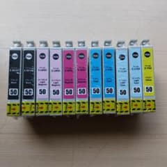 エプソン EPSON 互換インクカートリッジ IC6CL50対応品 11本セットのサムネイル