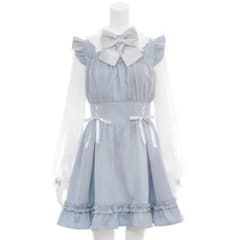 Secret Honeyシークレットハニーレース袖ウエストレースアップワンピースのサムネイル