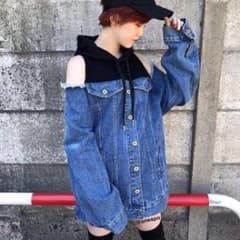 one spo デニムワンピースのサムネイル
