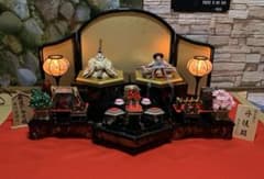 激レア 希少】御貝桶雛人形（衣装着雛）1996年 限定30の希少なBタイプ