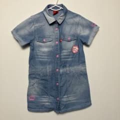 BABYDOLL デニム ワンピース 半袖　110cmのサムネイル