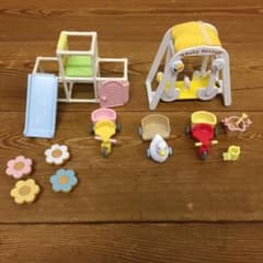 シルバニアファミリー遊具セットのサムネイル