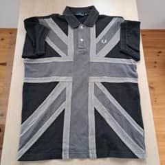 Fred Perry ユニオンジャック ポロシャツ FRED PERRY】☆ユニオンジャック柄ポロシャツ - メルカリ