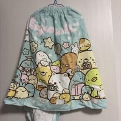 すみっコぐらし ラップタオル 水色 新品タグ付きのサムネイル