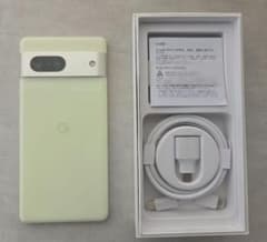 美品】Google Pixel7 Lemongrass 箱アリ - メルカリ