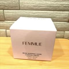 [Brand New] FEMMUE Rose Water Spray Ursaring Suku Moisturizing Mask 50g