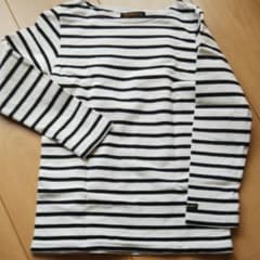 みちょぱ1022さま専用 ボーダーカットソー MAKEYS BIGFILEDのサムネイル