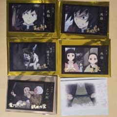 鬼滅の刃 立志編 第一期 好き チェキ風ブロマイド 冨岡義勇 - メルカリ