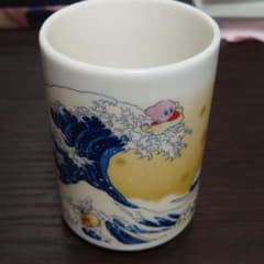 星のカービィ　ふわふ和コレクション　湯呑のサムネイル