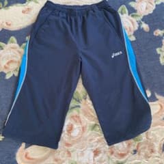 7部丈パンツ　ジャージのサムネイル