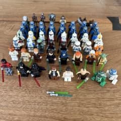 スター・ウォーズ ミニフィギュアセット 約50体 - メルカリ