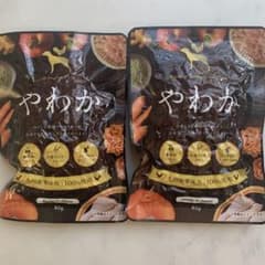 やわか　ドックフード　80g×2袋のサムネイル