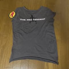 ジ*グ様 LGB THE INDEPENDENT ワッペン付き半袖Tシャツ LGB THE INDEPENDENT ワッペン付き半袖Tシャツ - メルカリ