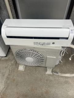 発送 送料込 ルームエアコン RAS-D22G エアコンセット 最終値下げ 発送 送料込 ルームエアコン RAS-D22G エアコンセット