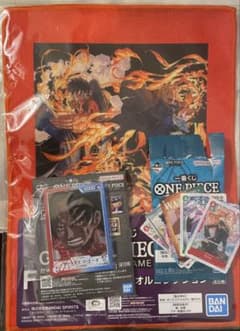 이치 반 쿠지 ONE PIECE CARD GAME F상 G상 I상 세트