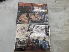 劇場版 BLEACH DVD 完全生産限定版 4本セット クリアカバー未開封