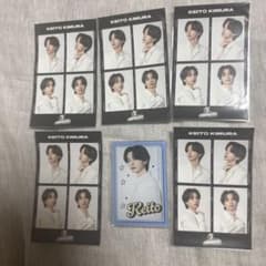 FANTASTICS 木村慧人 グッズ 5点セットのサムネイル