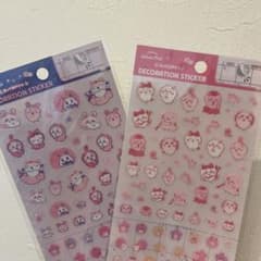 ちいかわ DECORATION STICKER 2点セットのサムネイル