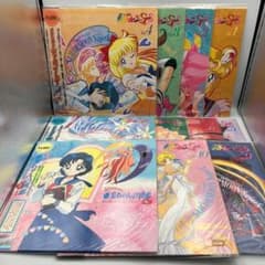 動作未確認　LD　美少女戦士セーラームーン Super S 10巻 + 外伝 動作未確認 LD 美少女戦士セーラームーン Super S 10巻 + 外伝 - メルカリ