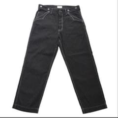 Schott ヒッコリーデニム ブラック 32 - メルカリ