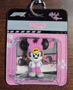 ミニー ディズニー × F1 コラボ ストラップ - メルカリ