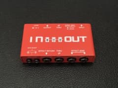 CAJ in and out ジャンクションボックス兼バッファーのサムネイル