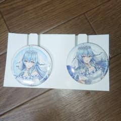 雪花ラミィ 缶バッジ 2種セットのサムネイル