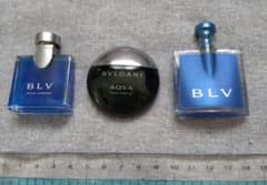 BVLGARI ミニボトル3点セットのサムネイル
