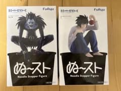 DEATH NOTE ぬどる 스토퍼 피규어 류크 L