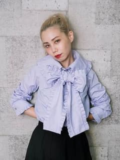 佐々木茜ちゃん mm(マダマダ)リボンフリルブラウスのサムネイル