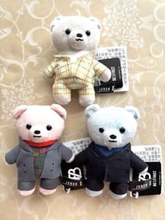 BE:FIRST ジュノン モアプラスマスコット くま 3種セット - メルカリ