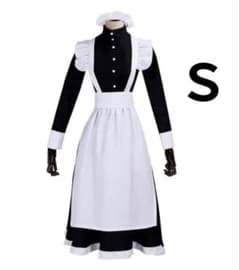 メイド服 S　4点セット クラシカル ロングのサムネイル