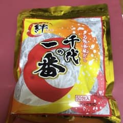 千代の一番 万能和風出汁　50包 qvcのサムネイル