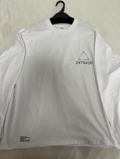 値下げ⚡️⚡️美品‼️FreshService 長袖Tシャツ ホワイト Mのサムネイル