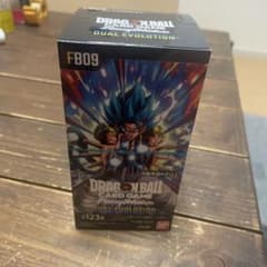 ドラゴンボール　フュージョンワールド デュアルエボリューションbox 未開封のサムネイル