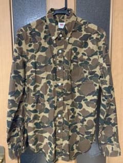 リーバイス 迷彩 シャツのサムネイル