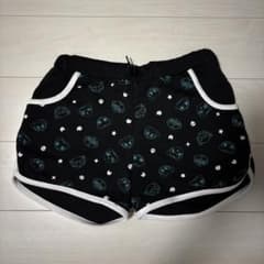 ケロロ軍曹 ショートパンツ ブラック LLサイズのサムネイル