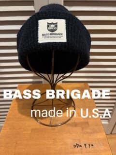 BASS BRIGADE ニットキャップ made in USA - メルカリ