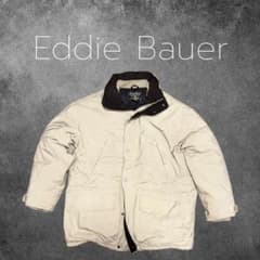 Eddie Bauer GORE-TEX グースダウンジャケット S 黒タグ