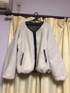 ボアブルゾンのサムネイル