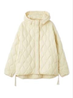 【本日限定値下げ】完売✨️新品 emmi×TAION ダウン キルティングコートのサムネイル