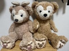 ディズニーシー 正規品 ダッフィ&シェリーメイ ぬいぐるみ セットのサムネイル