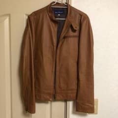 レザージャケット　本革　vintage 80sのサムネイル