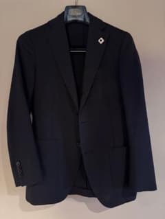 LARDINI ラルディーニ ネイビージャケット 44のサムネイル