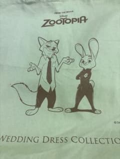Zootopia WeddingDress Collection トートバッグ