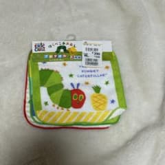 はらぺこあおむし プチタオル 3枚組のサムネイル