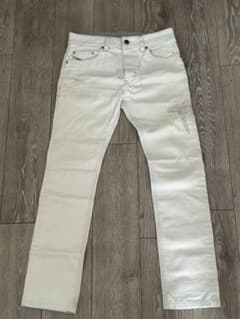 【DIESEL】ホワイトデニム THAVAR 28×30 DIESEL】ホワイトデニム THAVAR 28×30 - メルカリ