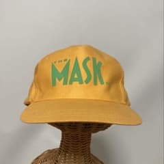 THE MASK キャップ 90's OLD マスク　映画　movie 名作 THE MASK キャップ 90's OLD マスク 映画 movie 名作 - メルカリ
