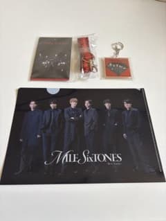 SixTONES MILE SIXTONES CD特典 - メルカリ